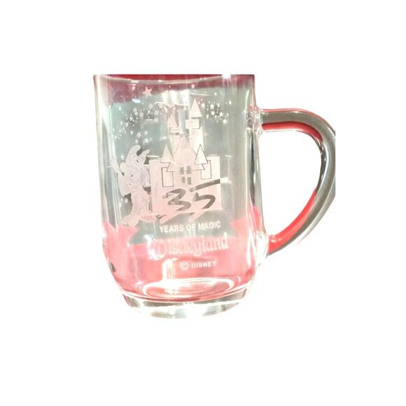 Disneyland 35th Anniversary Glass Mug - Picture 2 of 6